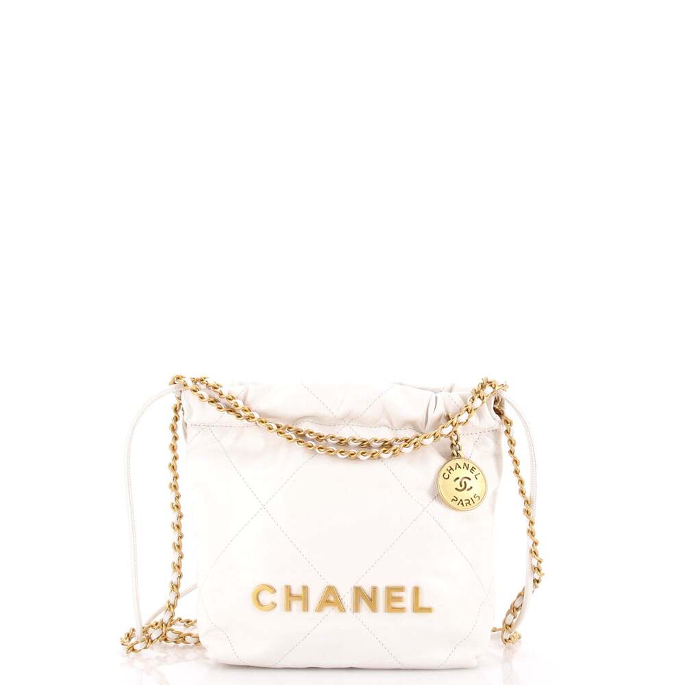 Chanel 22 Chain Hobo Quilted Calfskin #263629C48B